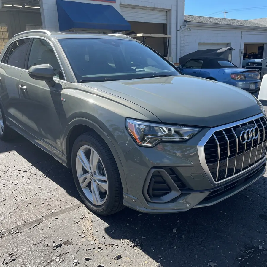 Audi q3 collision repair carlisle pa 2 at Heritage Collision & Auto Body in Carlisle, PA