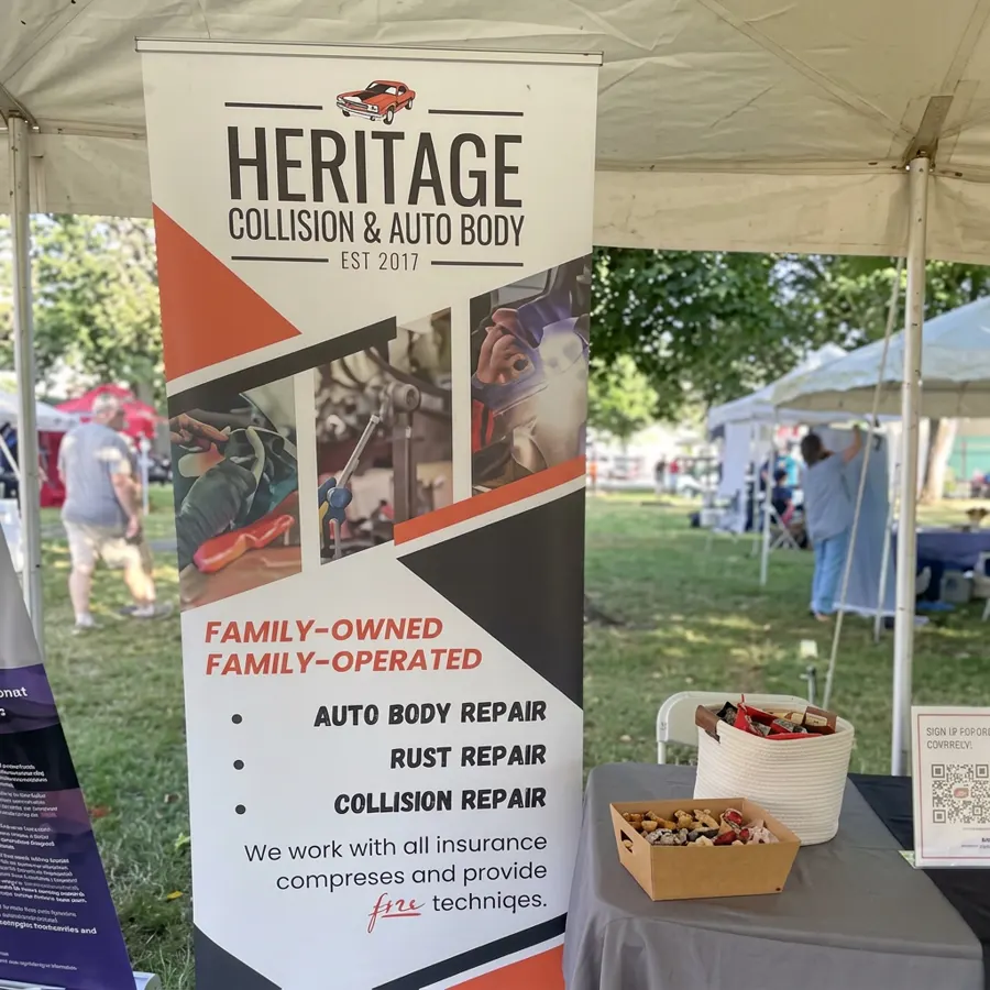 Auto body shop community event carlisle pa at Heritage Collision & Auto Body in Carlisle, PA
