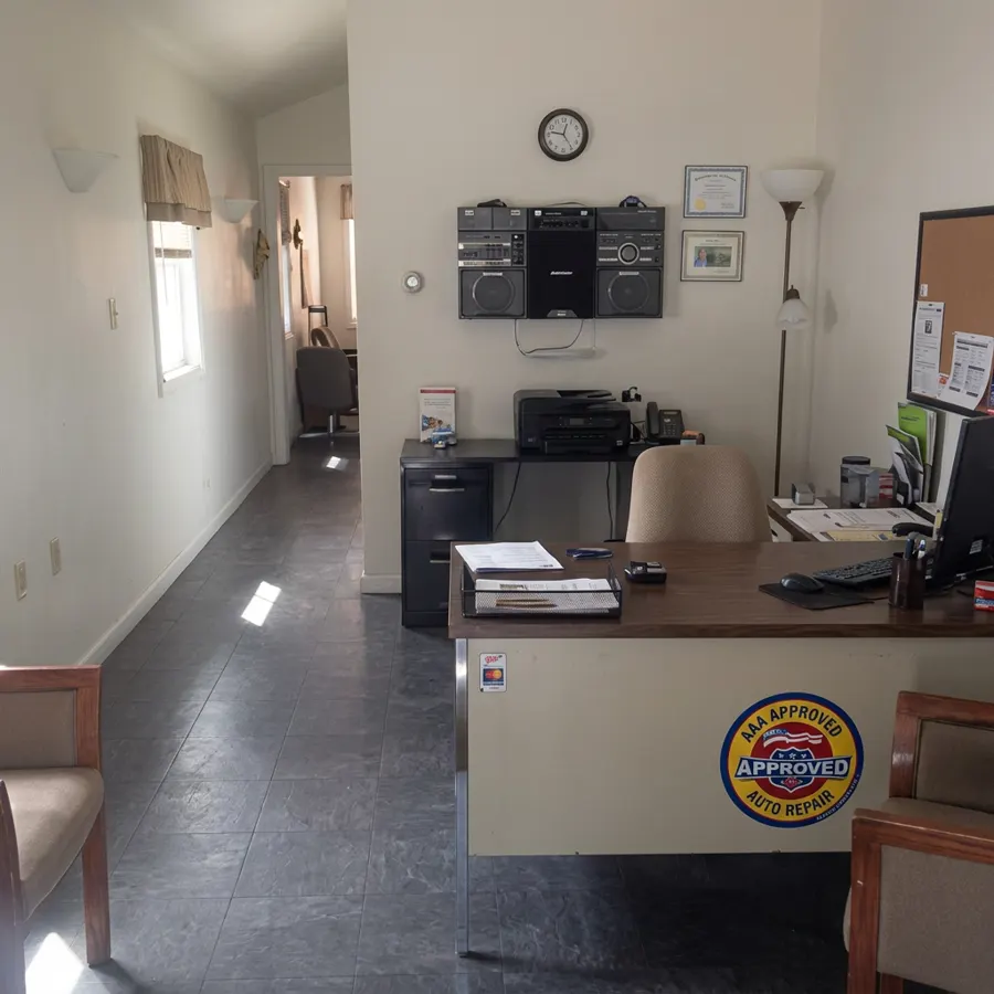 Auto body shop reception carlisle pa at Heritage Collision & Auto Body in Carlisle, PA