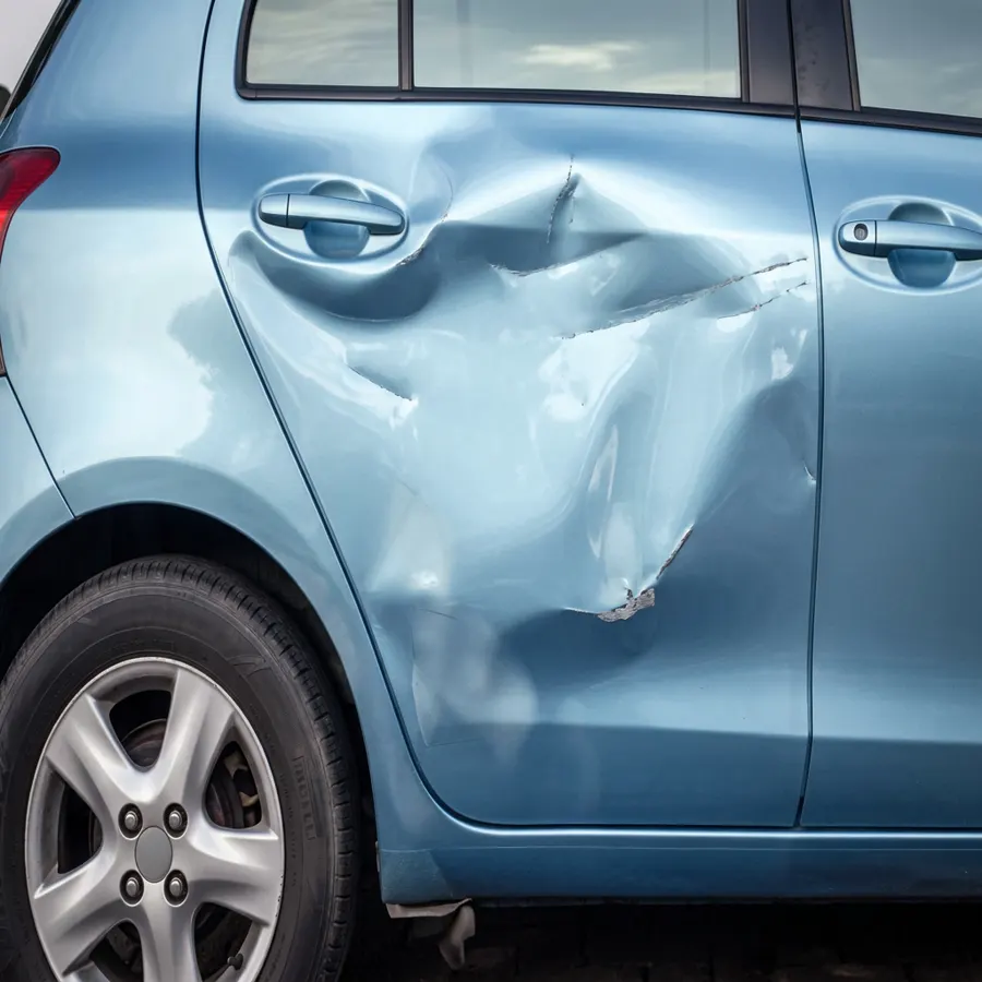 Car door dent repair carlisle pa at Heritage Collision & Auto Body in Carlisle, PA
