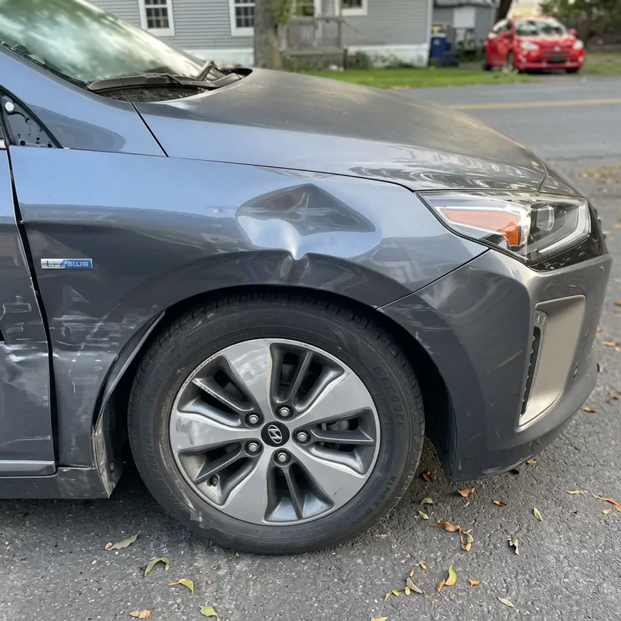 Car fender damage carlisle pa at Heritage Collision & Auto Body in Carlisle, PA