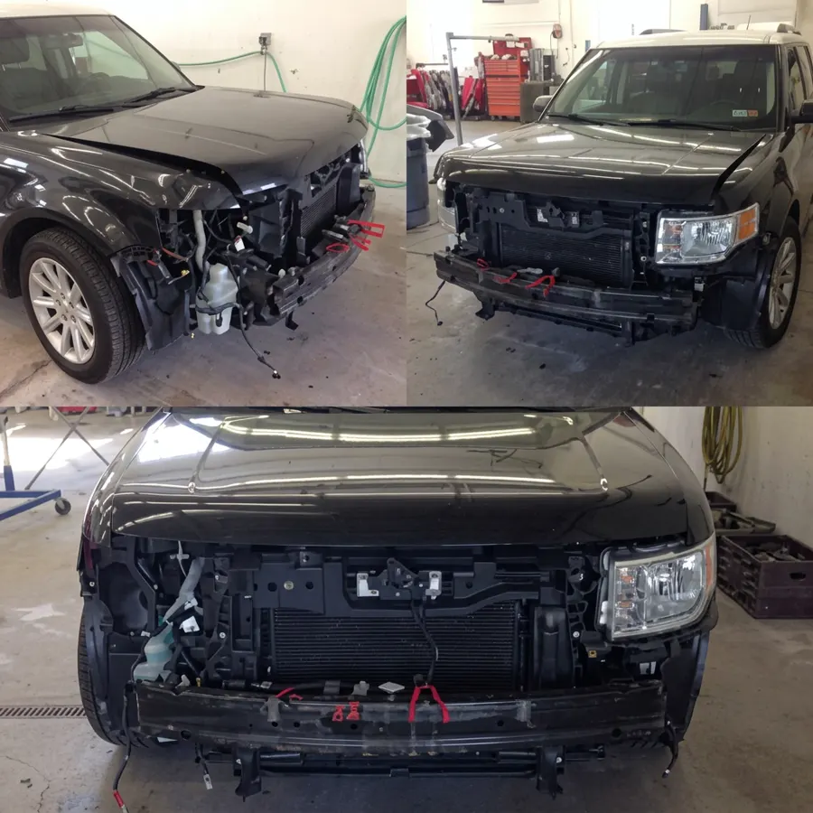 Ford flex collision repair process carlisle pa at Heritage Collision & Auto Body in Carlisle, PA