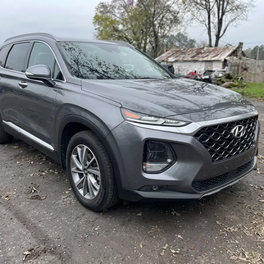 Hyundai santa fe bumper repair carlisle pa after at Heritage Collision & Auto Body in Carlisle, PA